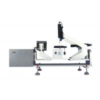 Fully automatic integral inclined contact angle 